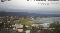 Zátoka u obce Kaluža