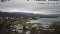 Zátoka u obce Kaluža