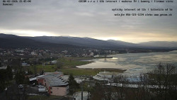 Zátoka u obce Kaluža