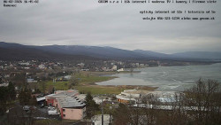 Zátoka u obce Kaluža