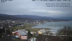 Zátoka u obce Kaluža