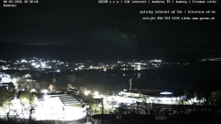 Zátoka u obce Kaluža