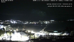 Zátoka u obce Kaluža