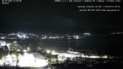 Zátoka u obce Kaluža