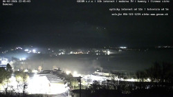 Zátoka u obce Kaluža