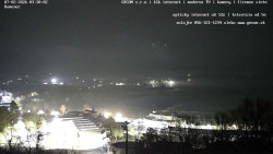 Zátoka u obce Kaluža