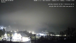 Zátoka u obce Kaluža