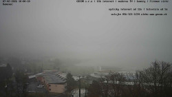 Zátoka u obce Kaluža