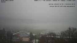 Zátoka u obce Kaluža