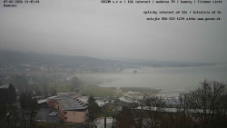 Zátoka u obce Kaluža