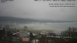 Zátoka u obce Kaluža