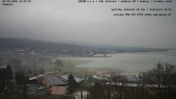 Zátoka u obce Kaluža