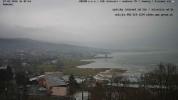 Zátoka u obce Kaluža