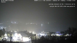 Zátoka u obce Kaluža