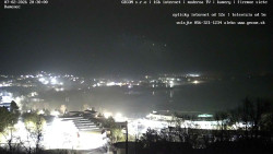 Zátoka u obce Kaluža