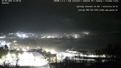 Zátoka u obce Kaluža