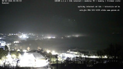 Zátoka u obce Kaluža