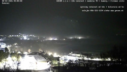 Zátoka u obce Kaluža