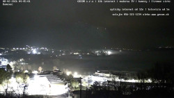 Zátoka u obce Kaluža