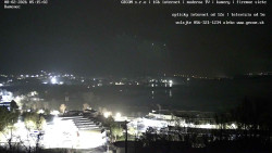 Zátoka u obce Kaluža