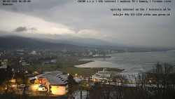 Zátoka u obce Kaluža