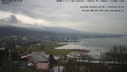 Zátoka u obce Kaluža