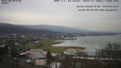 Zátoka u obce Kaluža