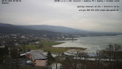 Zátoka u obce Kaluža