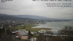 Zátoka u obce Kaluža