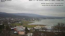 Zátoka u obce Kaluža