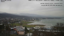 Zátoka u obce Kaluža