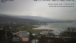 Zátoka u obce Kaluža