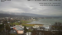 Zátoka u obce Kaluža