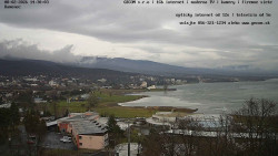 Zátoka u obce Kaluža