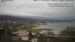 Zátoka u obce Kaluža