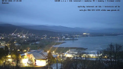 Zátoka u obce Kaluža