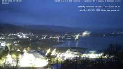 Zátoka u obce Kaluža