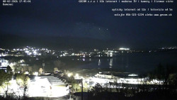 Zátoka u obce Kaluža