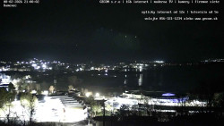 Zátoka u obce Kaluža