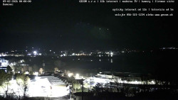 Zátoka u obce Kaluža