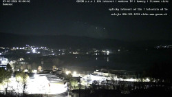 Zátoka u obce Kaluža