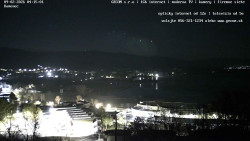 Zátoka u obce Kaluža