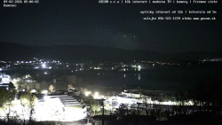 Zátoka u obce Kaluža