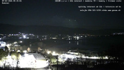 Zátoka u obce Kaluža