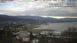 Zátoka u obce Kaluža