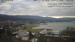 Zátoka u obce Kaluža