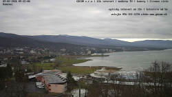 Zátoka u obce Kaluža