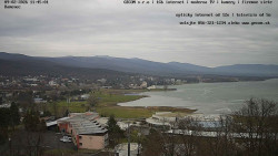 Zátoka u obce Kaluža