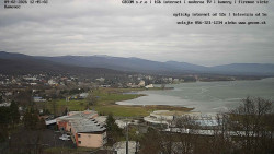 Zátoka u obce Kaluža