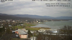 Zátoka u obce Kaluža